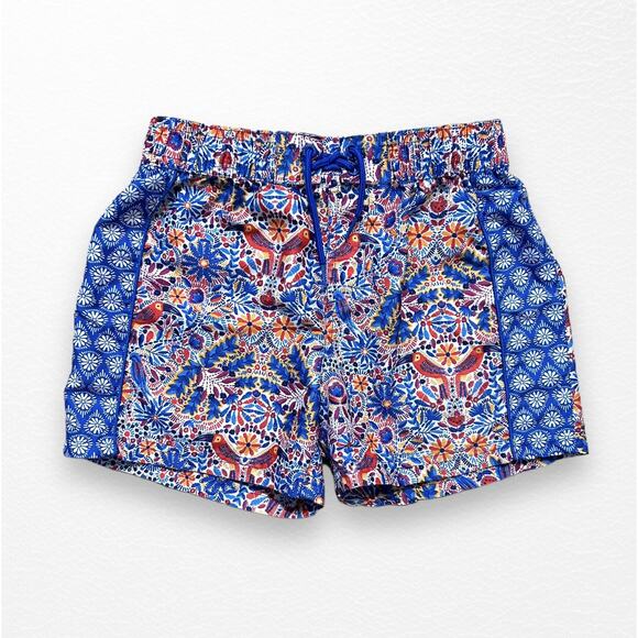 Fatface Tropical Board Shorts, Size 10/11 - Picture 1 of 5
